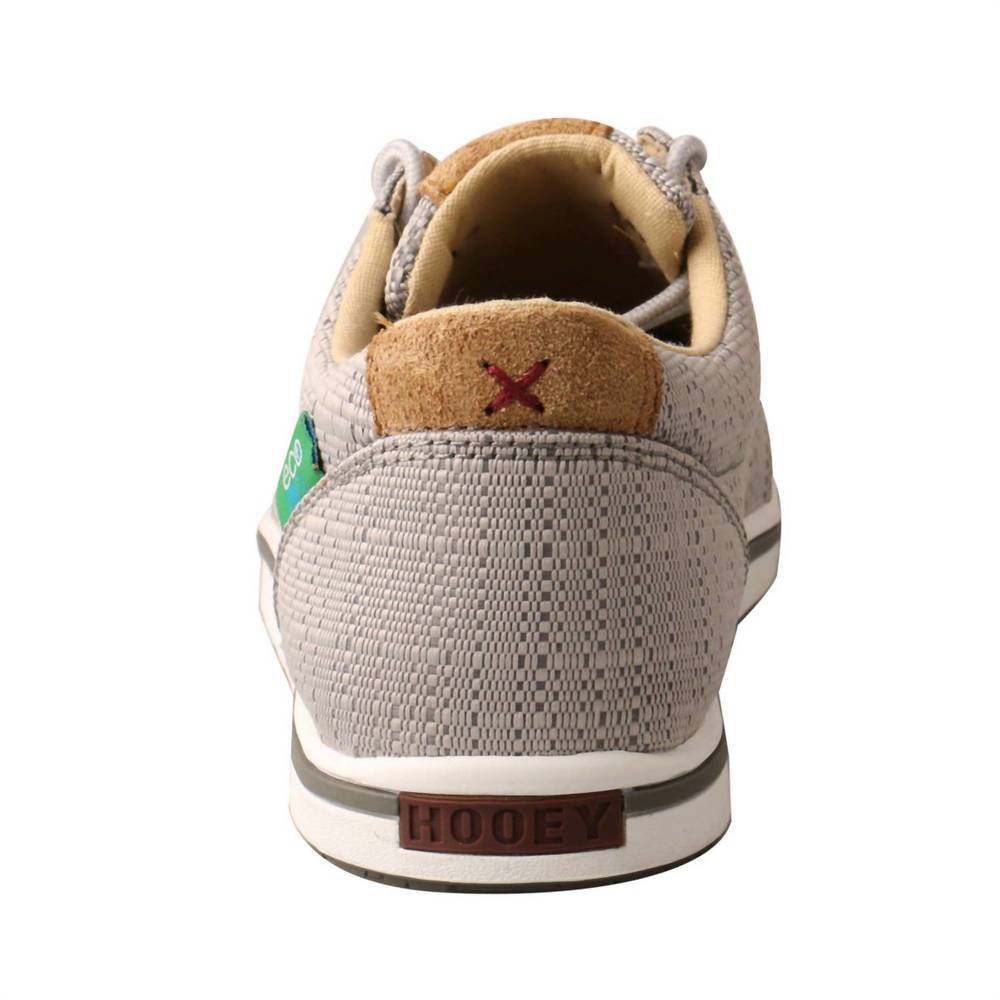 NEW TWISTED X hooey loper sneaker in light grey & multi - Picture 8 of 8
